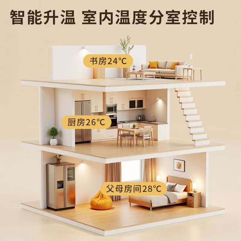 宕昌县 石墨烯电地暖公司哪家好？户型适配方案指南